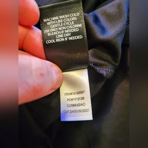 Torrid floral lined tie back shark bite hem sundress size 0X - Picture 6 of 6